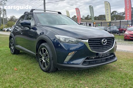 Blue 2016 Mazda CX-3 Wagon Maxx (Fwd)