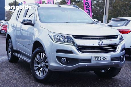 Silver 2017 Holden Trailblazer Wagon Ltz (4X4)