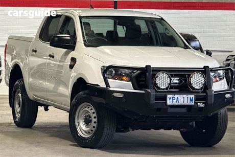 White 2021 Ford Ranger Ute Tray XL HI-RIDER R
