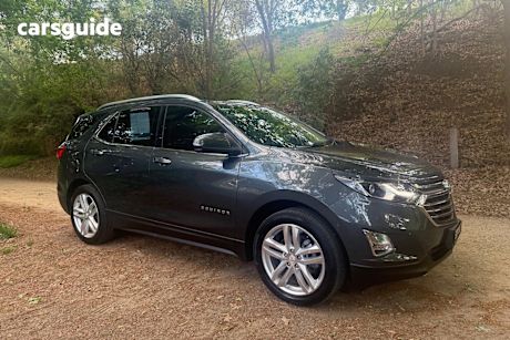 Grey 2019 Holden Equinox SUV LTZ F