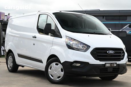 White 2019 Ford Transit Custom Van 300S (Swb)