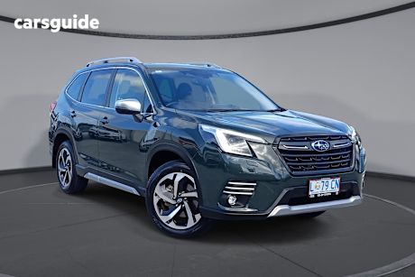 Green 2023 Subaru Forester Wagon 2.5I-S (Awd)