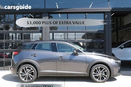 Grey 2025 Mazda CX-3 SUV G20 EVOLVE F