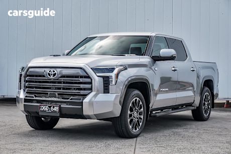 Silver 2024 Toyota Tundra OtherCar