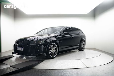 Black 2009 Holden Commodore SUV SS V R