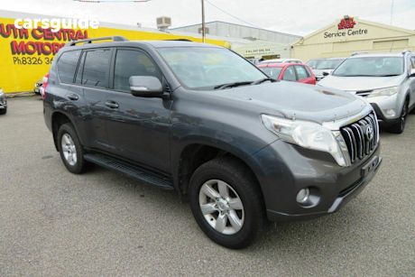 Silver 2017 Toyota Landcruiser Prado Wagon Gxl (4X4)