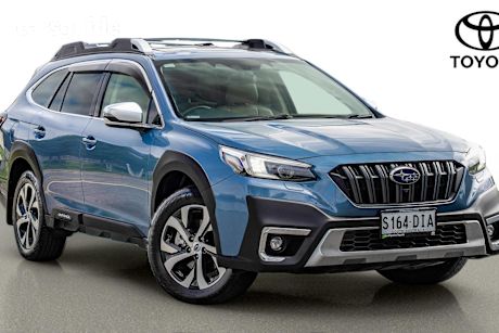Grey 2022 Subaru Outback SUV AWD TOURING 4WD