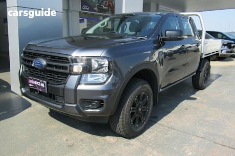 Grey 2024 Ford Ranger Ute Tray