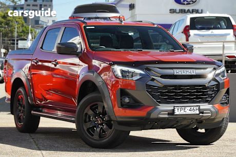Other 2024 Isuzu D-MAX Crew Cab Utility X-Terrain (4X4)