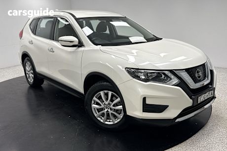White 2020 Nissan X-Trail SUV ST F