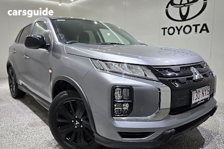Grey 2023 Mitsubishi ASX Wagon Mr (2Wd)