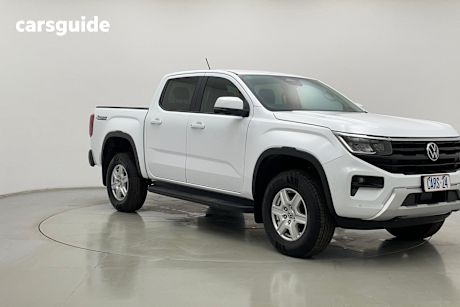 2024 Volkswagen Amarok Dual Cab Utility Life Tdi500 4Motion