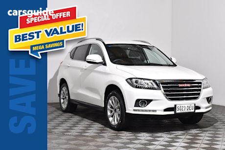 White 2018 Haval H2 Wagon Mt (4X2)