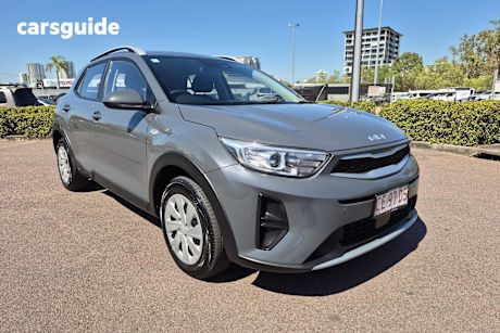 Grey 2022 Kia Stonic SUV S F