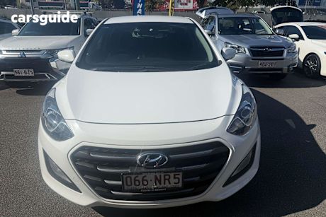 White 2016 Hyundai I30 Hatch ACTIVE X F