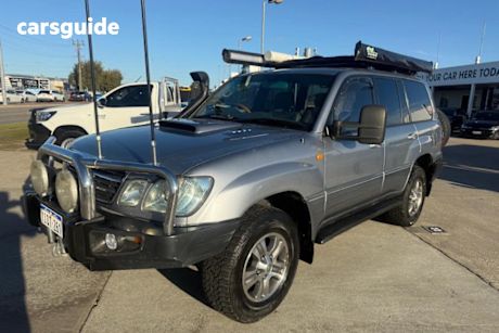 Blue 2005 Lexus LX SUV UZJ100R LX470 BRUNSWICK WAGON 8ST 5DR AUTO 5SP, 4X4 6.5DT [MY04]