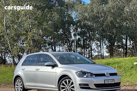 2013 Volkswagen Golf Hatchback 110 Tdi Highline
