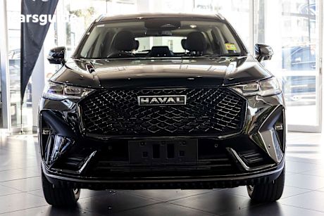 Black 2025 GWM Haval H6 SUV VANTA F