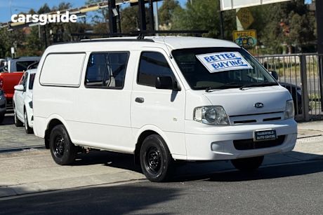 White 2004 Kia Pregio Commercial R