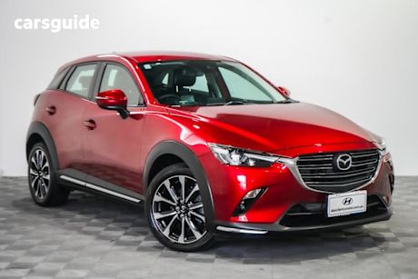 Red 2018 Mazda CX-3 Wagon S Touring (Fwd)