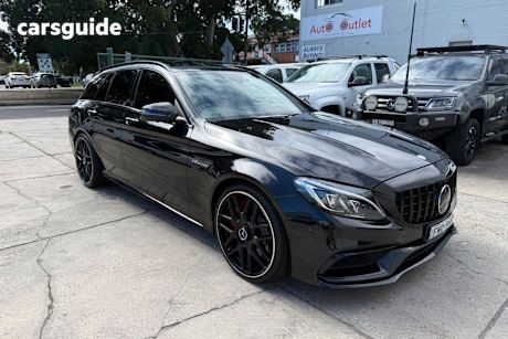 Black 2015 Mercedes-Benz C-CLASS SUV C63 AMG S R