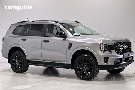 Silver 2025 Ford Everest SUV SPORT R
