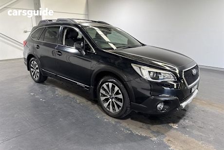 Black 2015 Subaru Outback Wagon 2.5I Premium