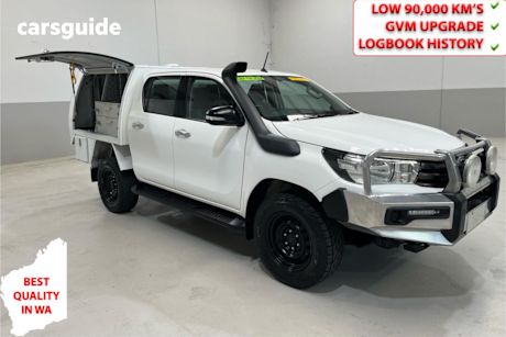 2017 Toyota Hilux Ute Tray SR 4X4