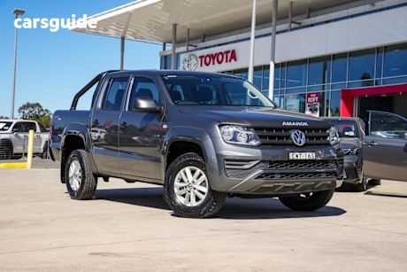 2022 Volkswagen Amarok Dual Cab Utility Tdi420 Core 4Motion