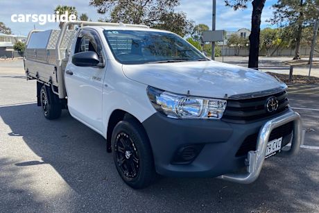 Grey 2021 Toyota Hilux Ute Tray WORKMATE R