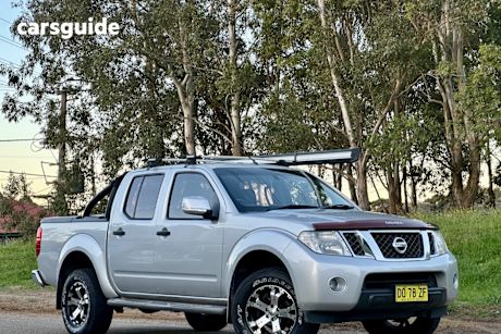 2013 Nissan Navara Dual Cab Pick-up St (4X4)