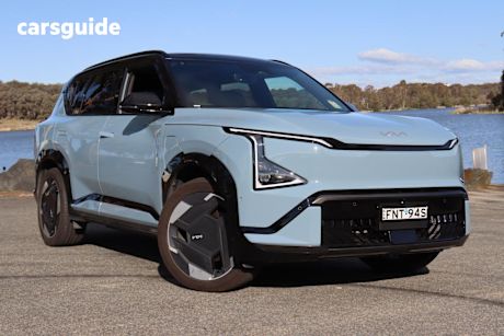 Blue 2025 Kia EV5 Wagon Gt-Line Awd Lr