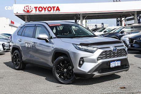 Silver 2023 Toyota RAV4 SUV CRUISER 4X4