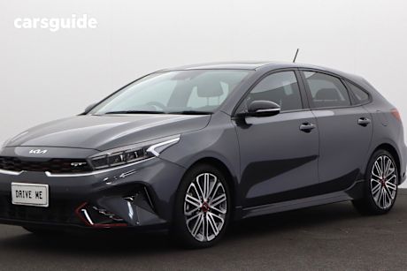 Grey 2021 Kia Cerato Hatch GT F