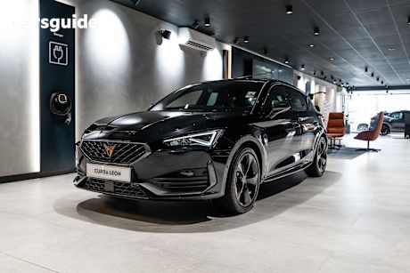 Black 2024 Cupra Leon Hatch V TRIBE EDITION F