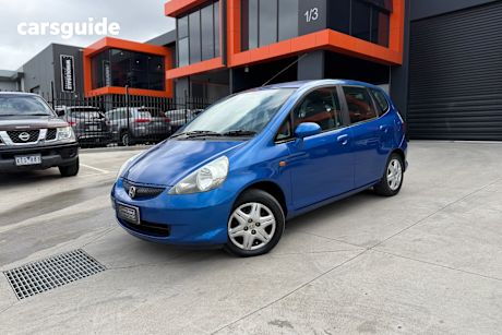 Blue 2006 Honda Jazz Hatchback Gli