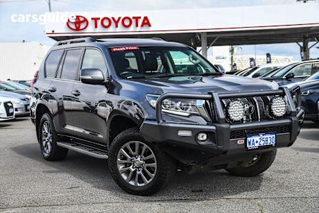 Grey 2018 Toyota Landcruiser Prado SUV KAKADU 4X4