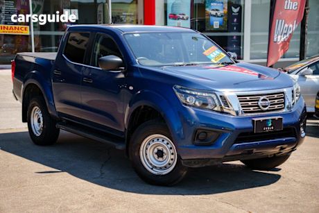 Blue 2019 Nissan Navara Dual Cab Pick-up Sl (4X4)