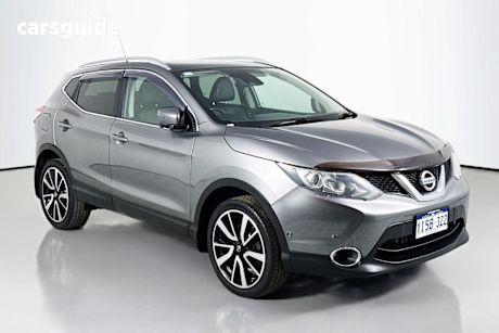 Grey 2016 Nissan Qashqai Wagon Ti (4X2)