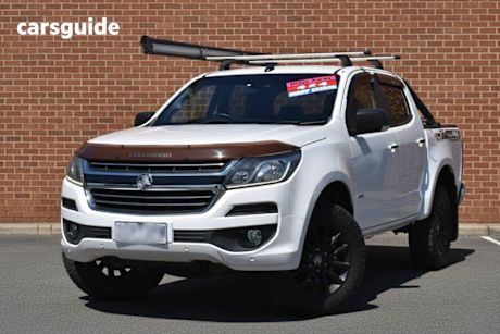 White 2016 Holden Colorado Crew Cab Pickup Ltz (4X4)