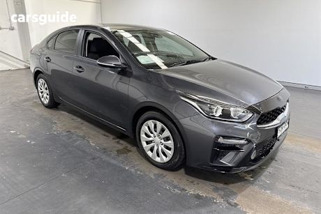 Grey 2019 Kia Cerato Sedan S