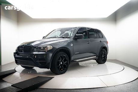 Grey 2013 BMW X5 SUV XDRIVE30D 4X4