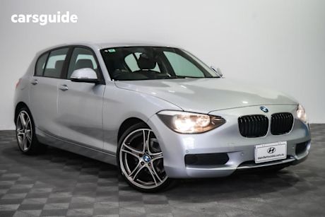 Silver 2014 BMW 116I Hatchback