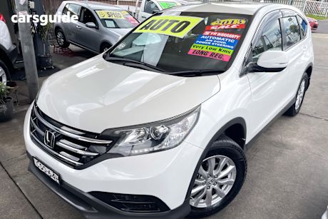 White 2013 Honda CR-V Wagon Vti (4X2)