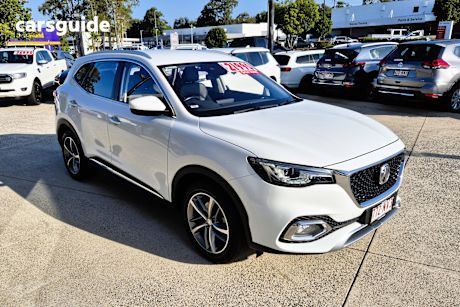White 2023 MG HS SUV EXCITE F