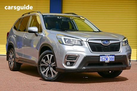 Silver 2020 Subaru Forester Wagon 2.5I Premium (Awd)