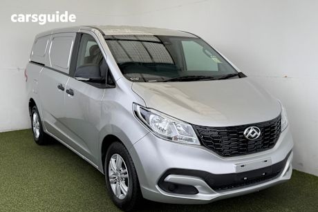 Silver 2025 LDV G10 Commercial R