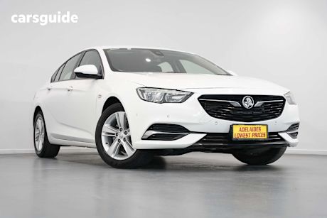 White 2018 Holden Commodore Hatch