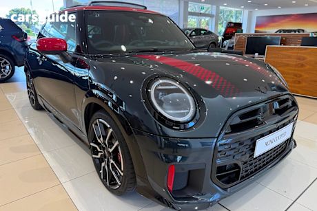 Grey 2024 Mini Cooper Hatch JCW FAVOURED F