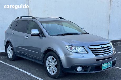 Silver 2009 Subaru Tribeca SUV 3.6R PREMIUM (7 SEAT) MY09